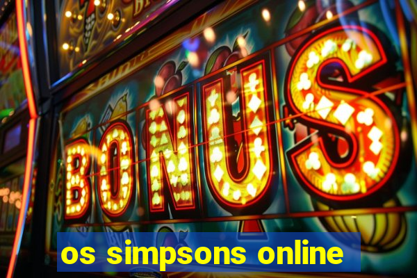 os simpsons online